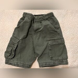 BSA Boy Scouts Scouting America uniform class A green cargo style pants youth 8